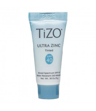 Крем для тіла та обличчя  Ultra Zinc Body & Face Tinted SPF 40 mini TiZO, 5 мл