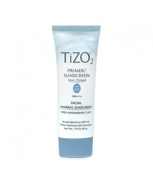 Крем-праймер для лица  без оттенка 2 Facial Primer Sunscreen Non-tinted SPF 40 TiZO, 50 мл