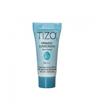 Крем-праймер для лица  без оттенка 2 Facial Primer Sunscreen Non-tinted SPF 40 mini TiZO, 5 мл