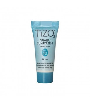 Крем-праймер для обличчя 2 Facial Primer Sunscreen Non-tinted SPF 40 mini  TiZO, 5 мл