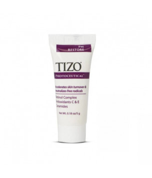 Сыворотка ночная восстанавливающая для лица Photoceutical Skincare PM Restore mini TiZO, 5 мл