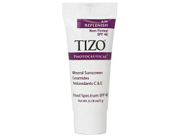 Крем для лица без оттенка Photoceutical Skincare AM Replenish Non-Tinted SPF 40 mini TiZO, 5 мл