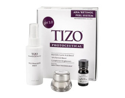 Набір для професійного пілінгу Photoceutical AHA/Retinol Peel System TiZO