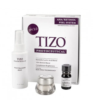 Набор для профессионального пилинга Photoceutical AHA/Retinol Peel System TiZO