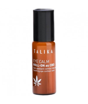 Роликова сироватка для шкіри навколо очей Eye Calm Roll-on Soothing Eye Care Talika, 10 мл