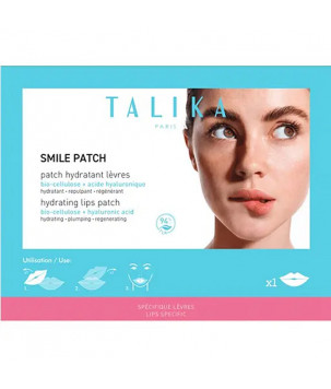 Ультразволожуючий патч для губ Smile Patch Hydraring Lip Patch Talika, 1шт
