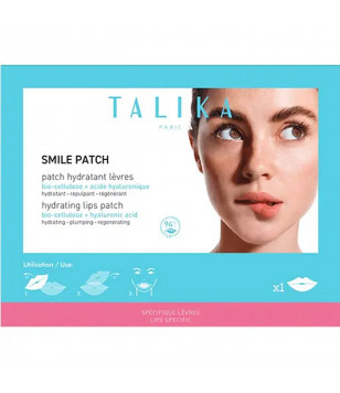 Ультразволожуючий патч для губ Smile Patch Hydraring Lip Patch Talika, 1шт