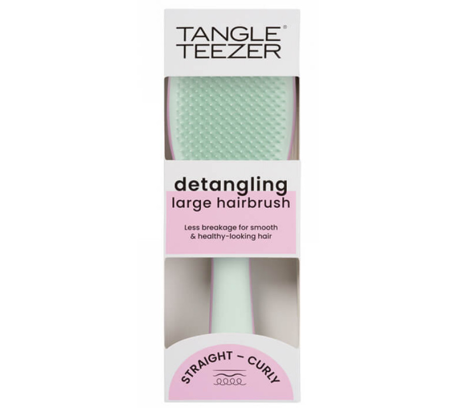 Щетка для волос Tangle Teezer The Ultimate Detangler Large RoseBud Pink&Sage