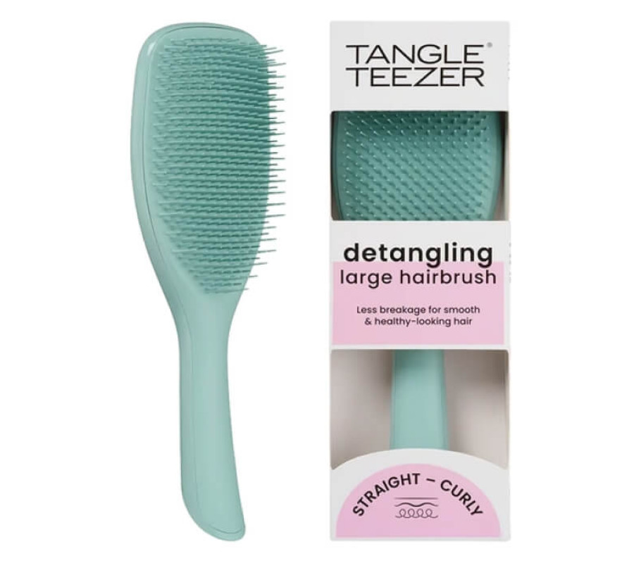 Tangle Teezer The Ultimate Detangler Large Marine Teal — щётка для волос