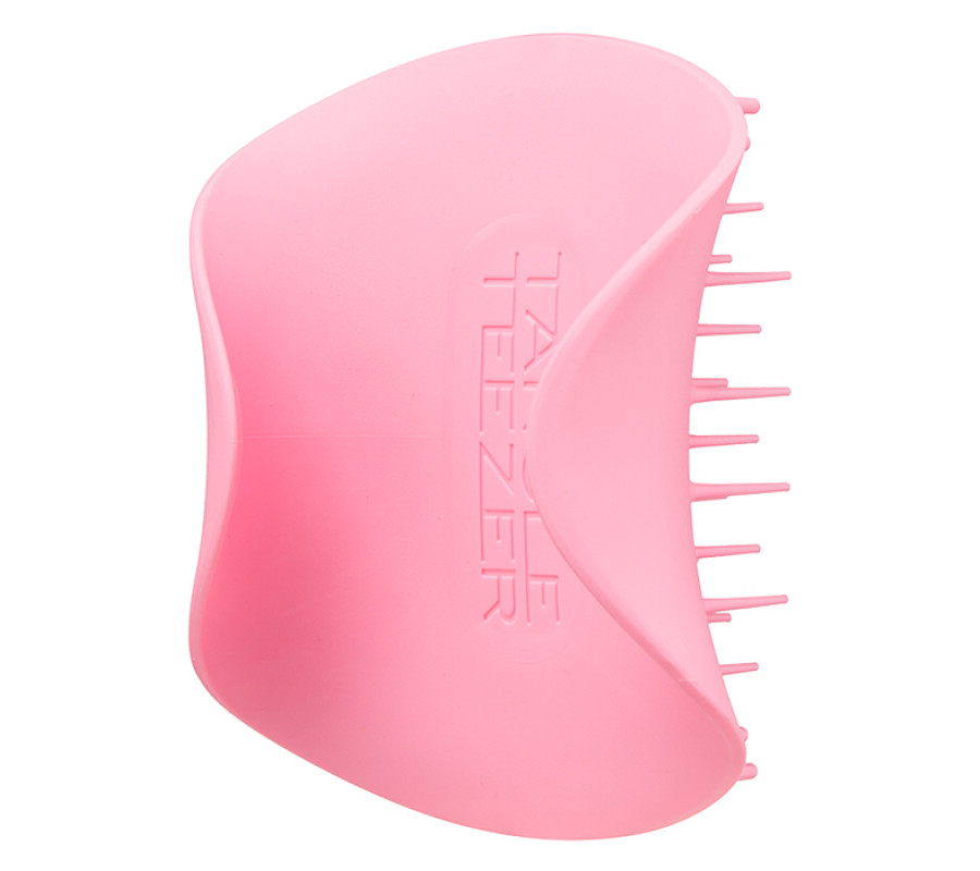 Tangle Teezer The Scalp Exfoliator and Massager Pretty Pink — щітка для масажу голови