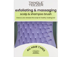 Tangle Teezer The Scalp Exfoliator And Massager Lavender Lite — щетка для массажа головы