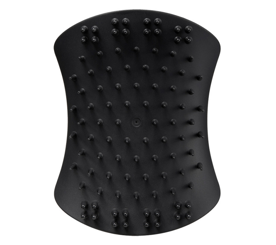 Tangle Teezer The Scalp Exfoliator And Massager Onyx Black — щітка для масажу голови