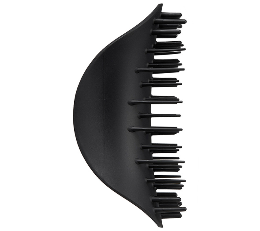 Tangle Teezer The Scalp Exfoliator And Massager Onyx Black — щітка для масажу голови