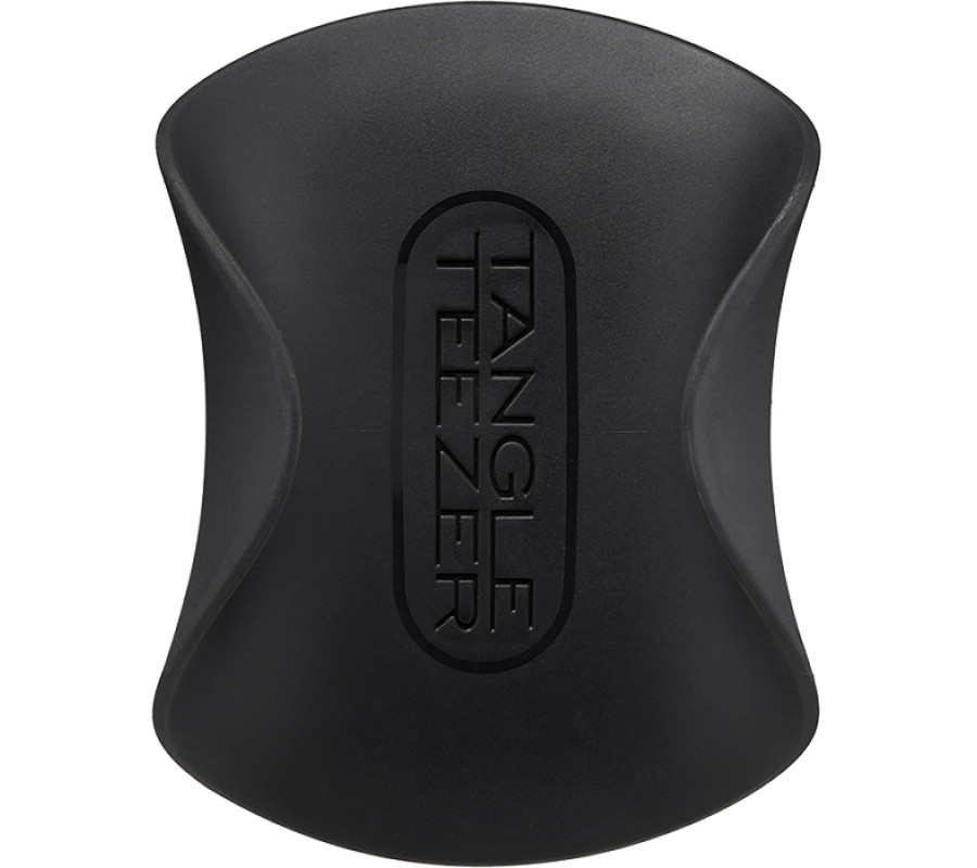 Tangle Teezer The Scalp Exfoliator And Massager Onyx Black — щітка для масажу голови