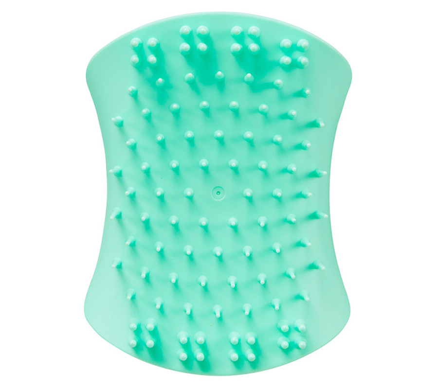 Tangle Teezer The Scalp Exfoliator And Massager Green Whisper — щітка для масажу голови