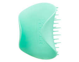 Tangle Teezer The Scalp Exfoliator And Massager Green Whisper — щітка для масажу голови