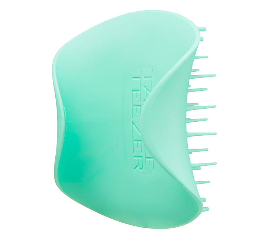 Tangle Teezer The Scalp Exfoliator And Massager Green Whisper — щітка для масажу голови