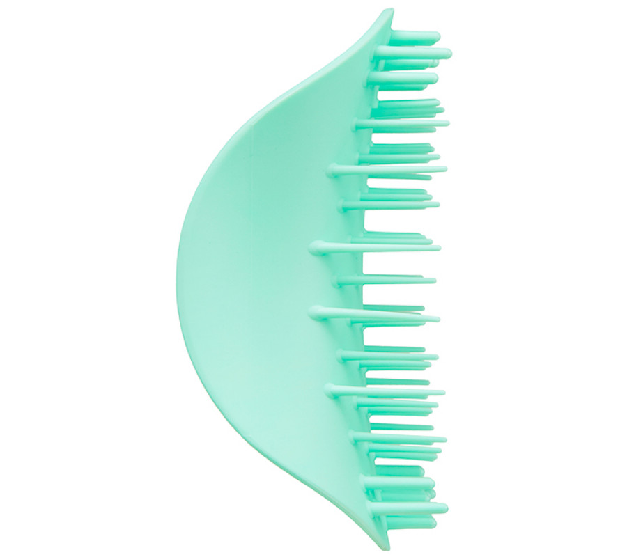 Tangle Teezer The Scalp Exfoliator And Massager Green Whisper — щітка для масажу голови