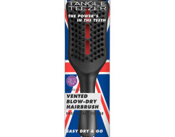 Tangle Teezer Easy Dry & Go Jet Black — щітка для укладки феном