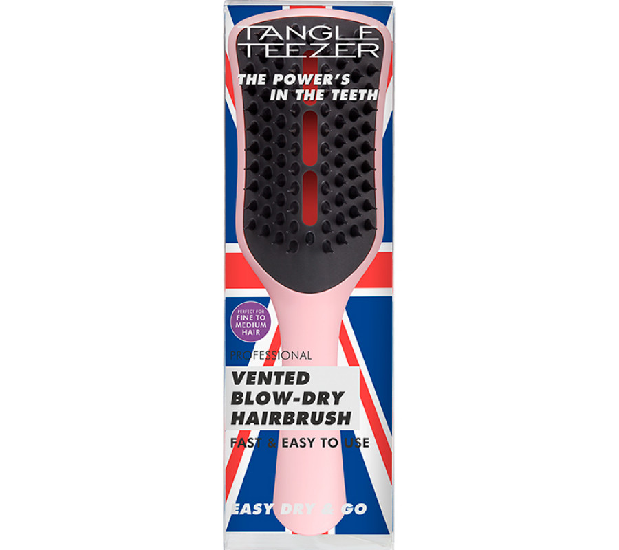Tangle Teezer Easy Dry & Go Tickled Pink — щітка для укладки феном
