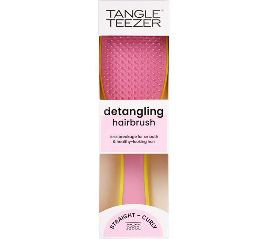 Tangle Teezer The Ultimate Detangler Hyper Yellow & Rosebud — щітка для волосся
