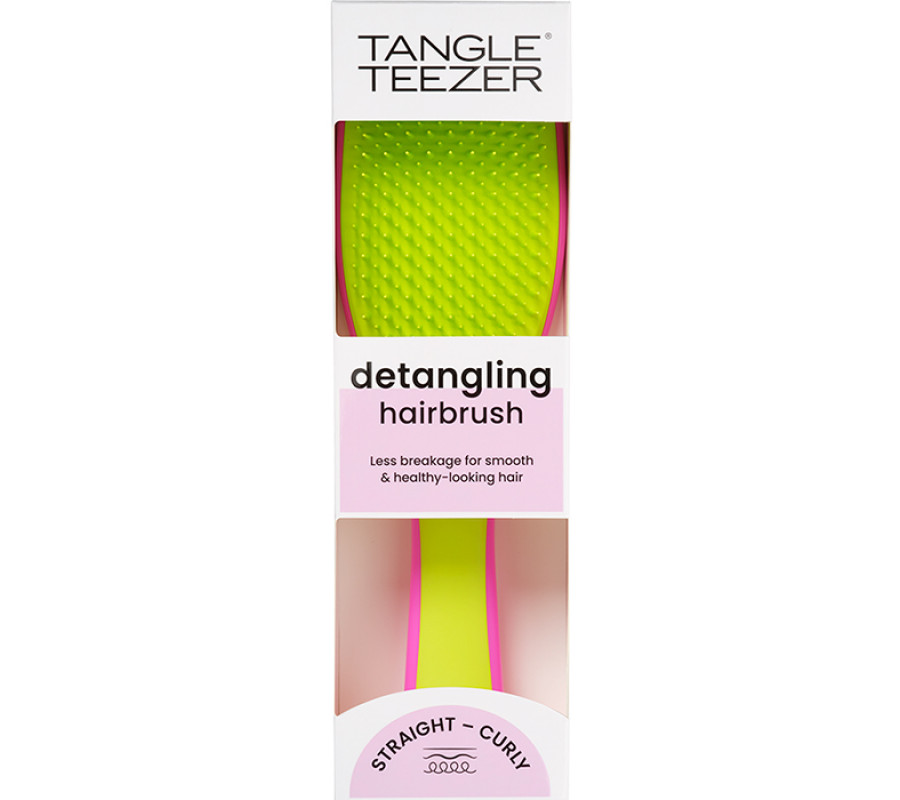 Щетка для волос Tangle Teezer The Ultimate Detangler Pink&Cyber Lime