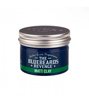The Bluebeards Revenge Матовая глина для укладки волос Matt Clay, 100 мл