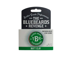 The Bluebeards Revenge Matt Clay — матовая глина для укладки волос, 30 мл