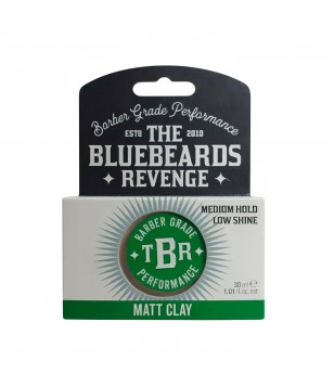 The Bluebeards Revenge Матовая глина для укладки волос Matt Clay, 100 мл