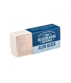 The Bluebeards Revenge Камінь від порізів Alum Block, 75 гр