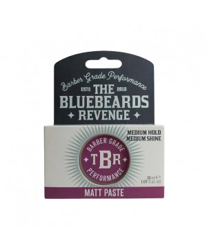 The Bluebeards Revenge Матувальна паста для укладання волосся Matt Paste, 30 мл