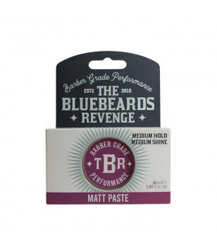 The Bluebeards Revenge Матовая паста для укладки волос Matt Paste, 30 мл