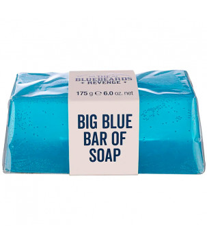 The Bluebeards Revenge Мило для тіла The Big Blue Bar Of Soap, 175 гр