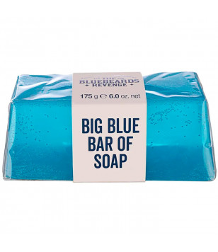 The Bluebeards Revenge Мыло для тела The Big Blue Bar Of Soap, 175 г
