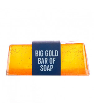 The Bluebeards Revenge Мило для тіла Big Gold Bar of Soap, 175 гр