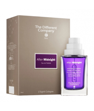 The Different Company Туалетна вода унісекс After Midnight, 100 мл