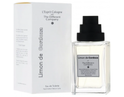 The Different Company Туалетна вода унісекс Limon De Cordoza, 100 мл