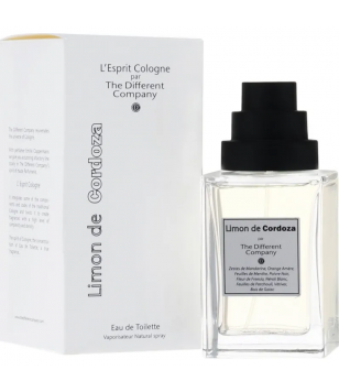 The Different Company Туалетна вода унісекс Limon De Cordoza, 100 мл