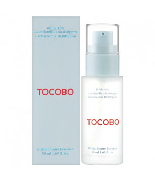 Багатофункціональна есенція з біфідобактеріями Bifida Biome Essence TOCOBO, 50 мл