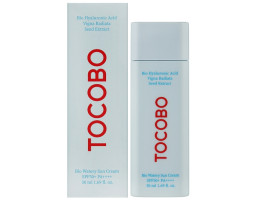 Зволожуюче сонцезахисне крем-молочко Bio Watery Sun Cream SPF50+ PA++++ TOCOBO, 50 мл