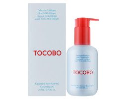 Масло для снятия макияжа Calamine Pore Control Cleansing Oil TOCOBO, 200 мл