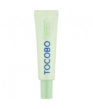 Сонцезахисна сироватка для чутливої ​​шкіри Cica Calming Sun Serum Spf 50+ Pa++++ TOCOBO, 10 мл