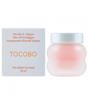 Маска для губ Vita Glazed Lip Mask TOCOBO, 20 мл