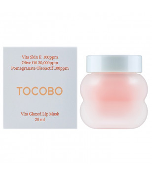 Маска для губ Vita Glazed Lip Mask TOCOBO, 20 мл