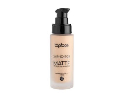 Тональна основа Skin Editor Matte TopFace 005, 32 мл