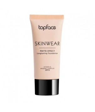 Тональний крем Skinwear Matte Effect SPF 15 Topface 04, 30 мл