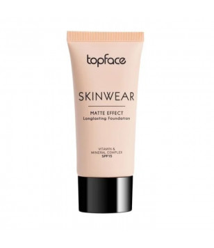 Тональный крем Skinwear Matte Effect SPF 15 Topface 04,  30 мл