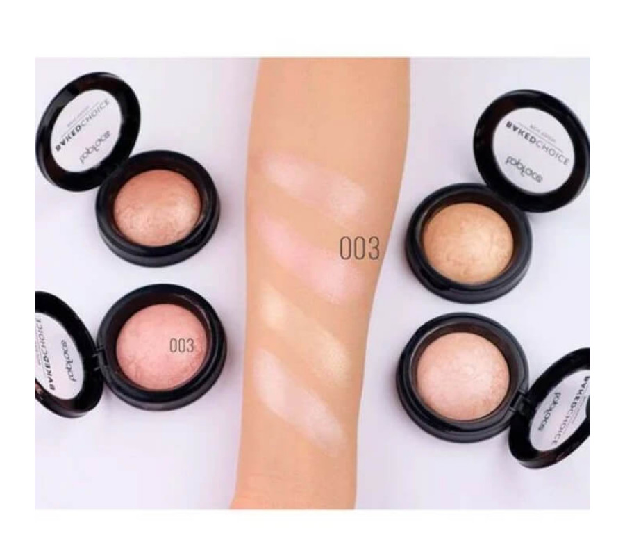 Хайлайтер запечений Baked Choice Rich Touch Highlighter Topface 103 - Cotton Candy, 6 г
