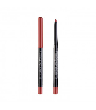 Автоматический водостойкий карандаш Waterproof Stylo Lipliner TopFace 015,  0.29 г