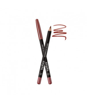 Водостійкий олівець для губ Waterproof Lipliner TopFace 109, 1.14 г